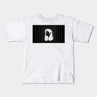 Dimension under the skin Kids T-Shirt